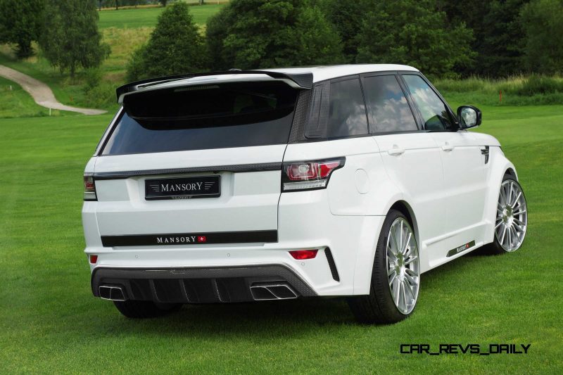 MANSORY Range Rover Sport 13