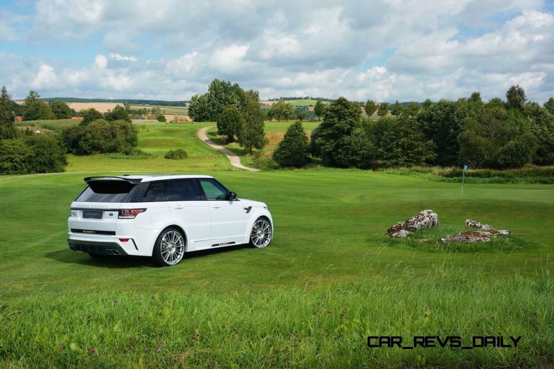 MANSORY Range Rover Sport 16