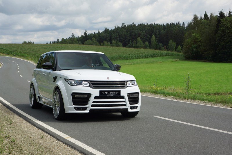 MANSORY Range Rover Sport 17