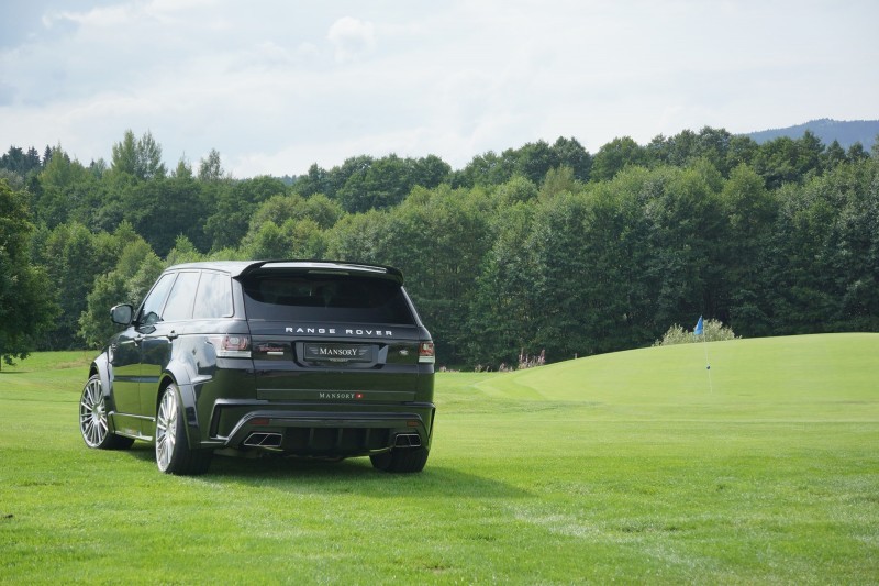 MANSORY Range Rover Sport 3
