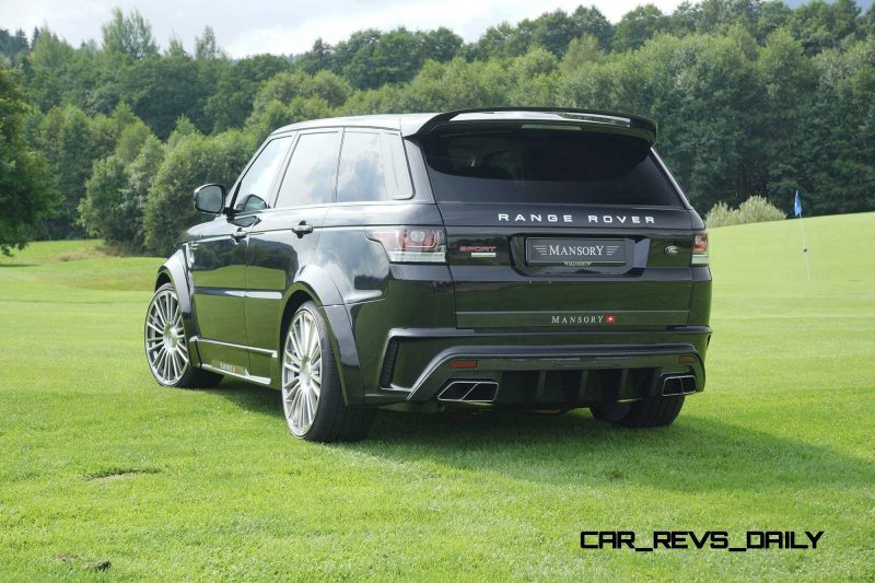 MANSORY Range Rover Sport 4