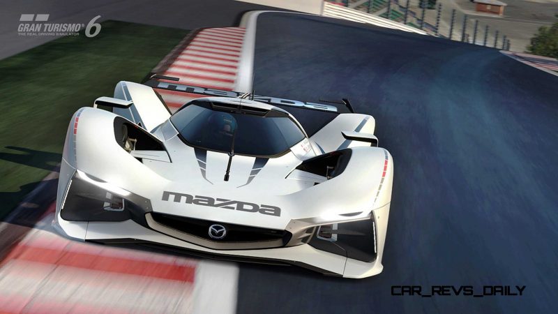 Mazda LM55 Vision Gran Turismo 10