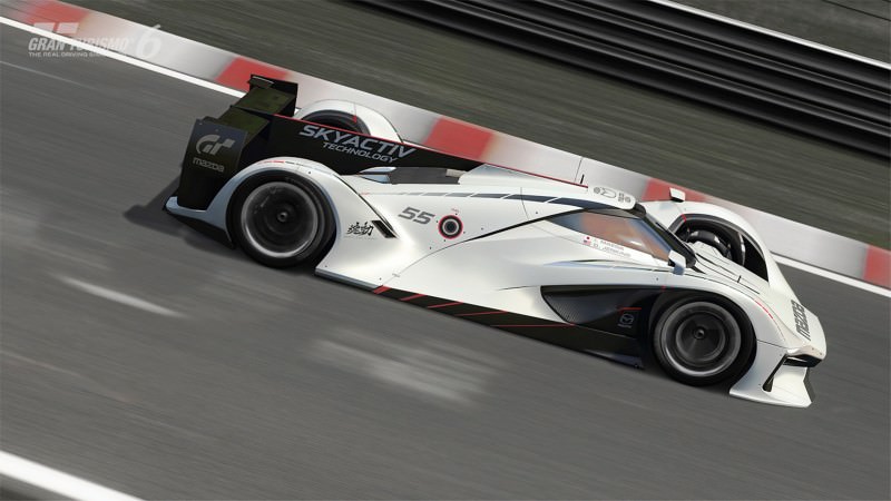 Mazda LM55 Vision Gran Turismo 2