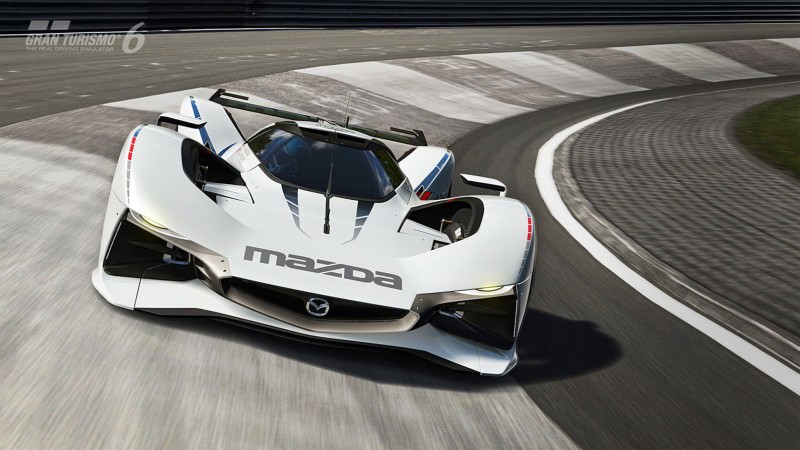 Mazda LM55 Vision Gran Turismo 21