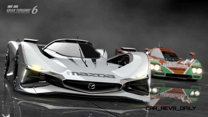 Mazda LM55 Vision Gran Turismo 8