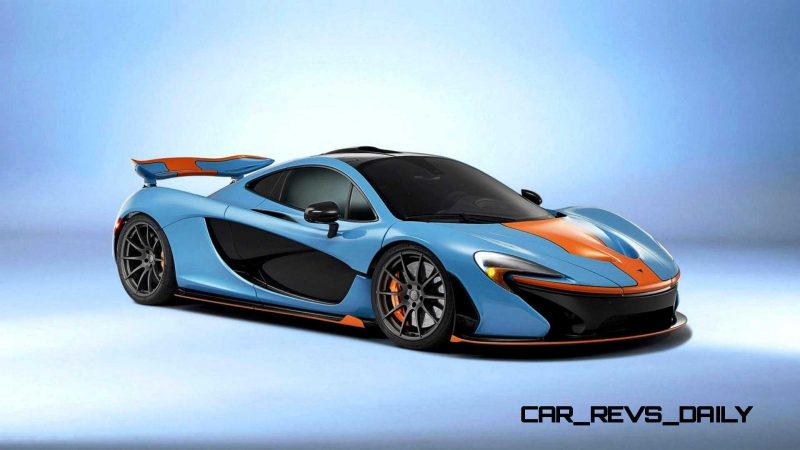 McLaren P1 Gulf Livery by MSO Delivered to Very Happy New Owner! 16