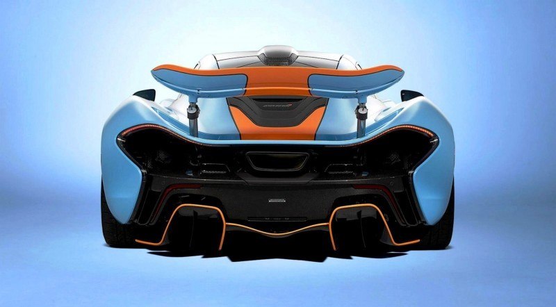 McLaren P1 Gulf Livery by MSO Delivered to Very Happy New Owner! 17