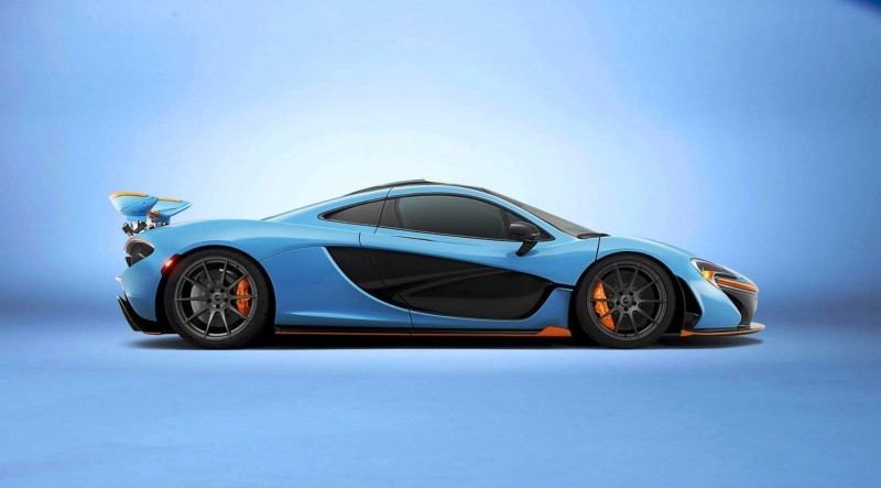 McLaren P1 Gulf Livery by MSO Delivered to Very Happy New Owner! 19