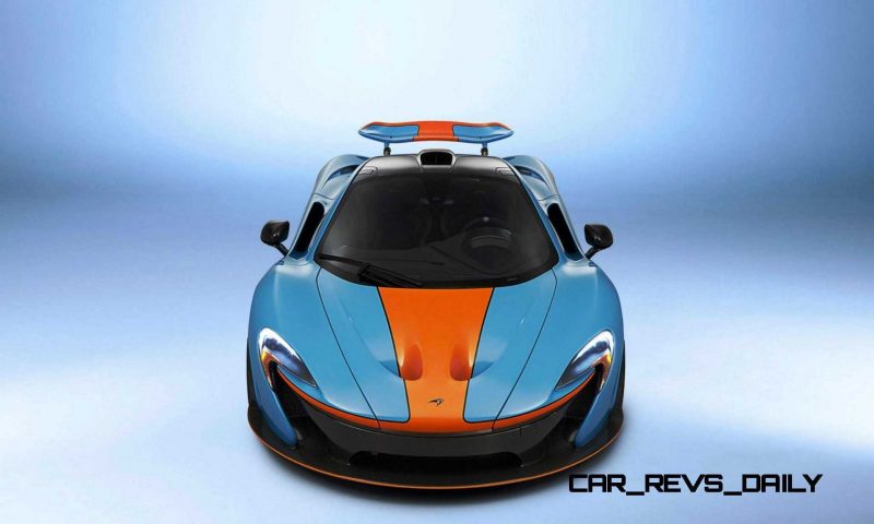 McLaren P1 Gulf Livery by MSO Delivered to Very Happy New Owner! 2