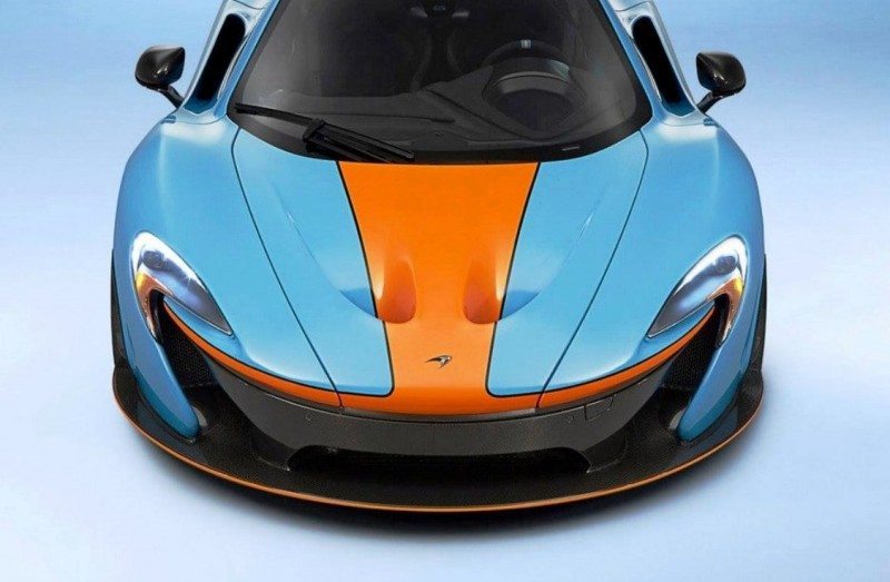 McLaren P1 Gulf Livery by MSO Delivered to Very Happy New Owner! 3