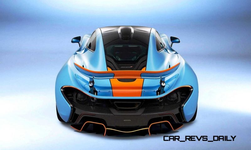 McLaren P1 Gulf Livery by MSO Delivered to Very Happy New Owner! 6