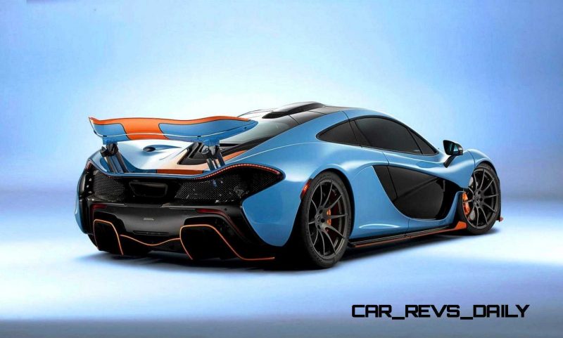 McLaren P1 Gulf Livery by MSO Delivered to Very Happy New Owner! 8