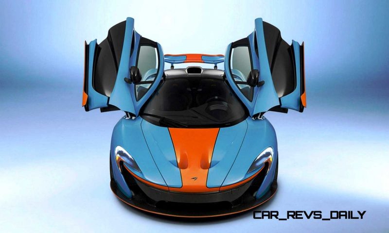 McLaren P1 Gulf Livery by MSO Delivered to Very Happy New Owner! 9