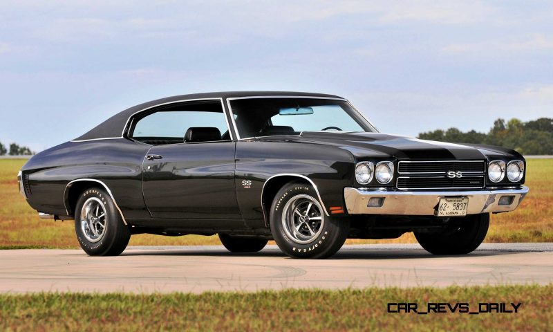 Mecum Kissimmee 2015 Preview - 1970 Chevrolet Chevelle LS6 Super Sport 12