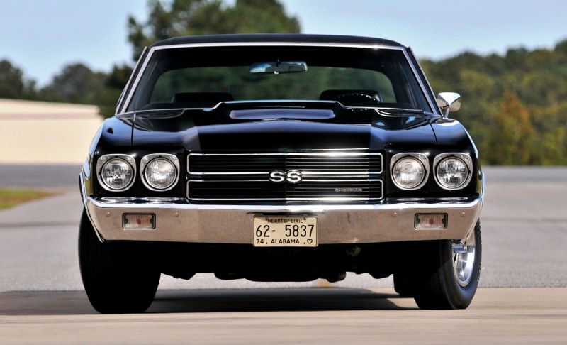 Mecum Kissimmee 2015 Preview - 1970 Chevrolet Chevelle LS6 Super Sport 14