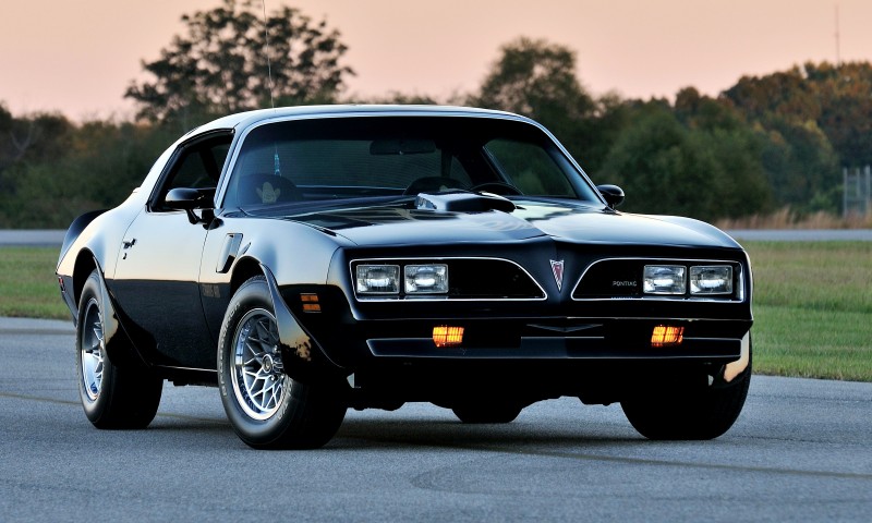 Mecum Kissimmee 2015 Preview - 1978 Pontiac Trans Am 26