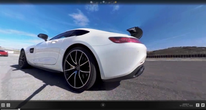 Mercedes-AMG GT Stars in Two Trippy Virtual-Reality Track Videos 18