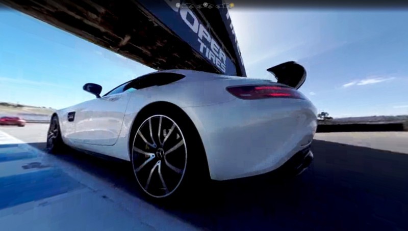 Mercedes-AMG GT Stars in Two Trippy Virtual-Reality Track Videos 19