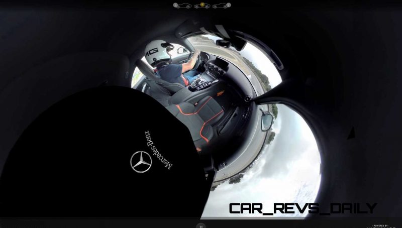 Mercedes-AMG GT Stars in Two Trippy Virtual-Reality Track Videos 27