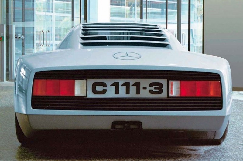 Mercedes C111-III2 Wing 2