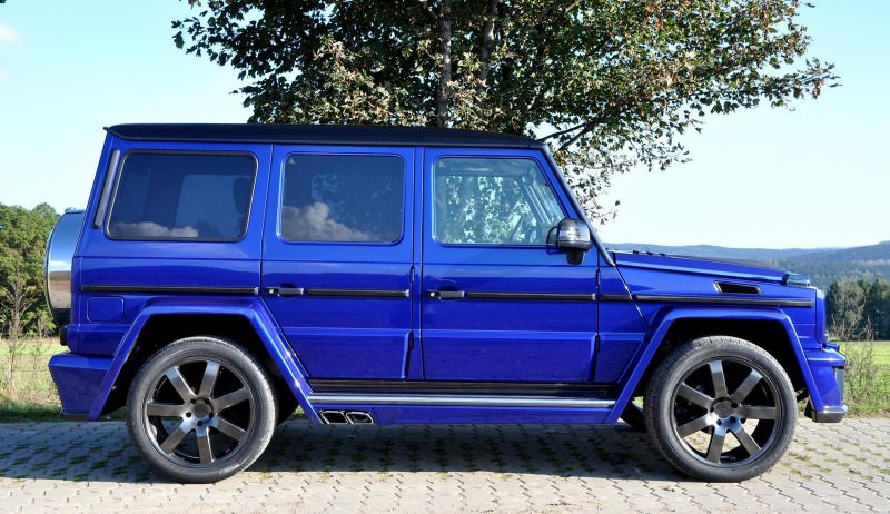 Mercedes G-Class Widebody by German Special Customs18