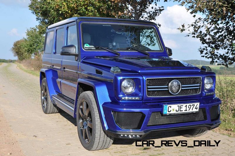 Mercedes G-Class Widebody by German Special Customs2