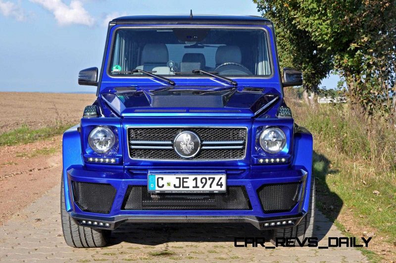 Mercedes G-Class Widebody by German Special Customs21