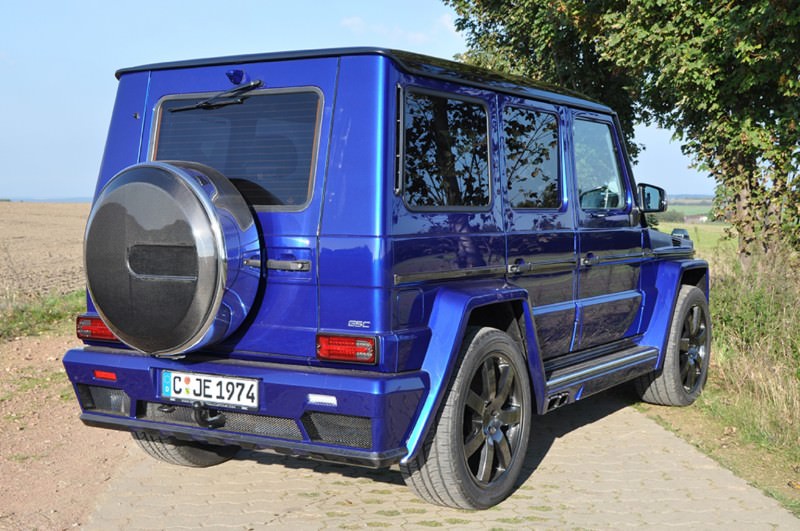 Mercedes G-Class Widebody by German Special Customs5