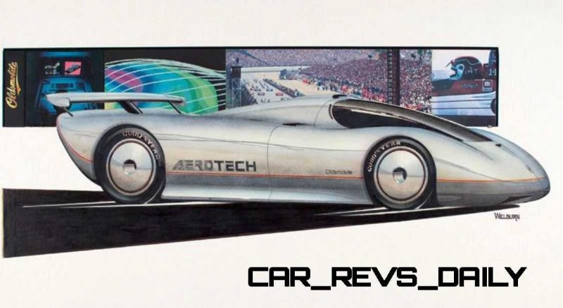 Oldsmobile Aerotech 8