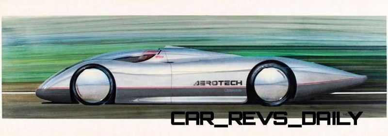 Oldsmobile Aerotech 9