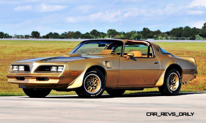 Pontiac Firebird Trans Am Y88 SE Gold Edition 1