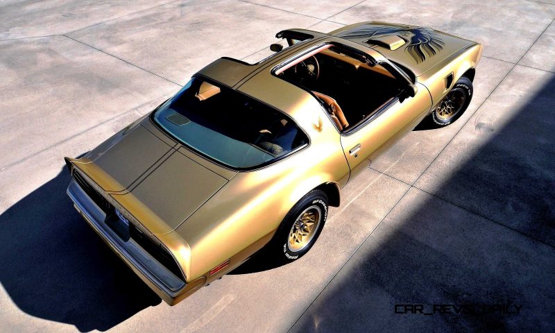 Pontiac Firebird Trans Am Y88 SE Gold Edition 11