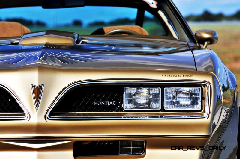 Pontiac Firebird Trans Am Y88 SE Gold Edition 13