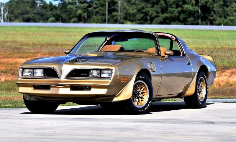 Pontiac Firebird Trans Am Y88 SE Gold Edition 20