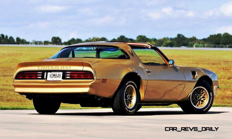 Pontiac Firebird Trans Am Y88 SE Gold Edition 3