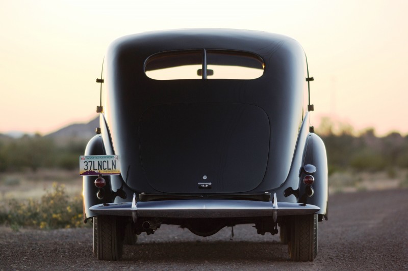 RM Arizona 2015 Preview - 1937 Lincoln Model K Two-Window V12 Sedan 14