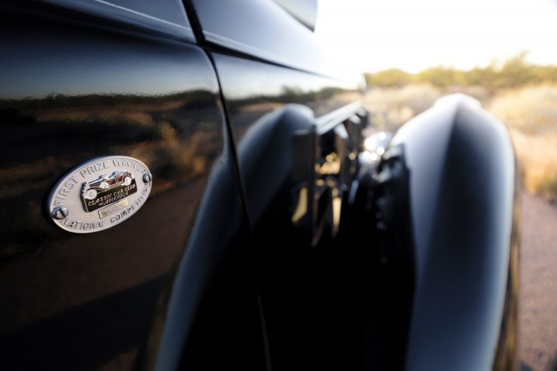 RM Arizona 2015 Preview - 1937 Lincoln Model K Two-Window V12 Sedan 18