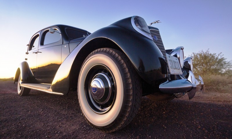 RM Arizona 2015 Preview - 1937 Lincoln Model K Two-Window V12 Sedan 9