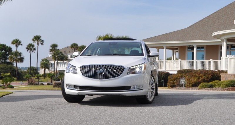 Road Test Review - 2015 Buick LaCrosse 21