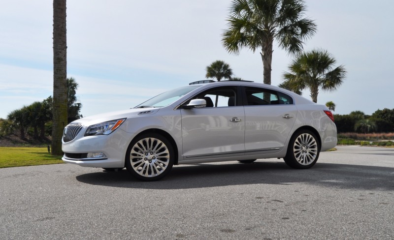 Road Test Review - 2015 Buick LaCrosse 42