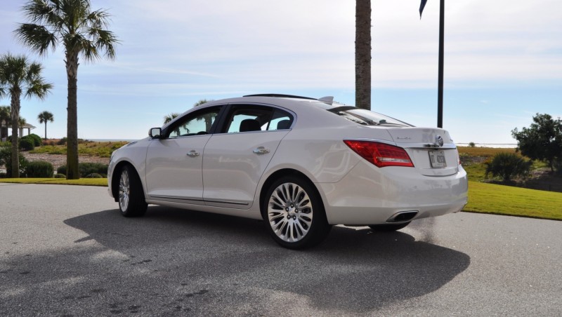 Road Test Review - 2015 Buick LaCrosse 44