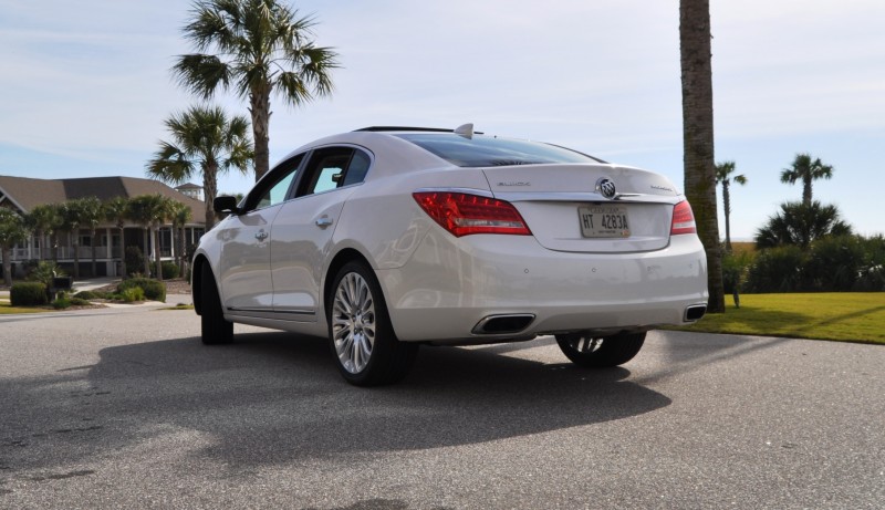 Road Test Review - 2015 Buick LaCrosse 45