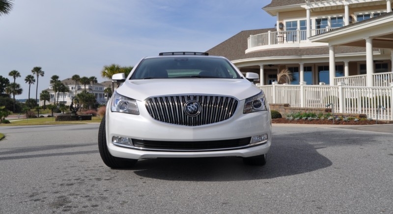 Road Test Review - 2015 Buick LaCrosse 66