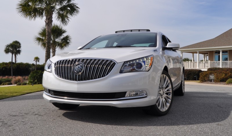 Road Test Review - 2015 Buick LaCrosse 67