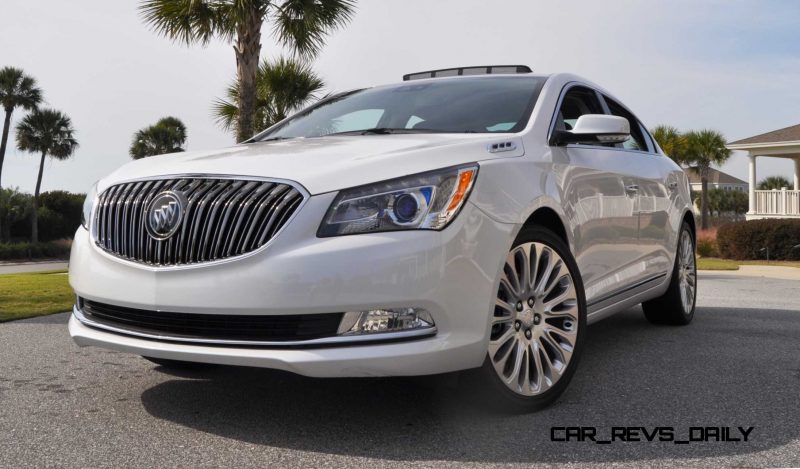 Road Test Review - 2015 Buick LaCrosse 68
