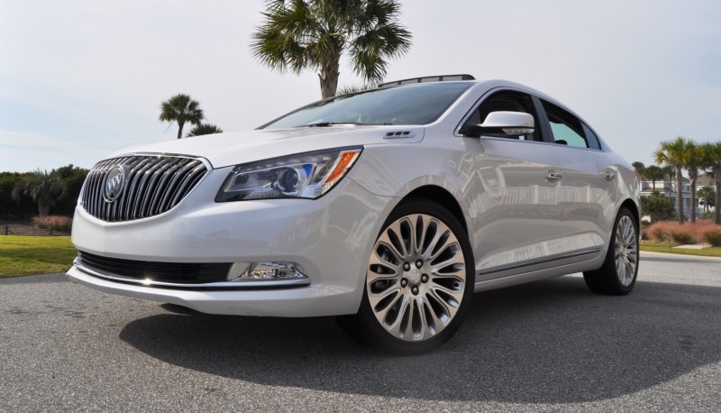 Road Test Review - 2015 Buick LaCrosse 69