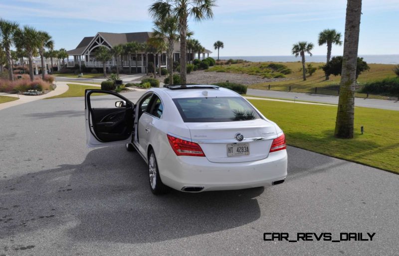 Road Test Review - 2015 Buick LaCrosse 72