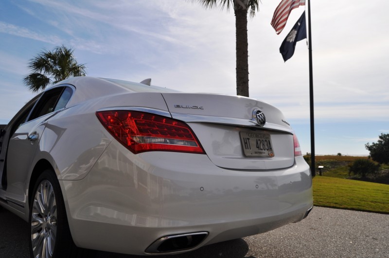 Road Test Review - 2015 Buick LaCrosse 73