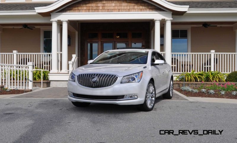 Road Test Review - 2015 Buick LaCrosse 96