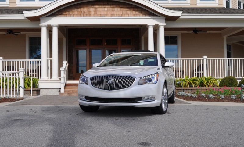 Road Test Review - 2015 Buick LaCrosse 97